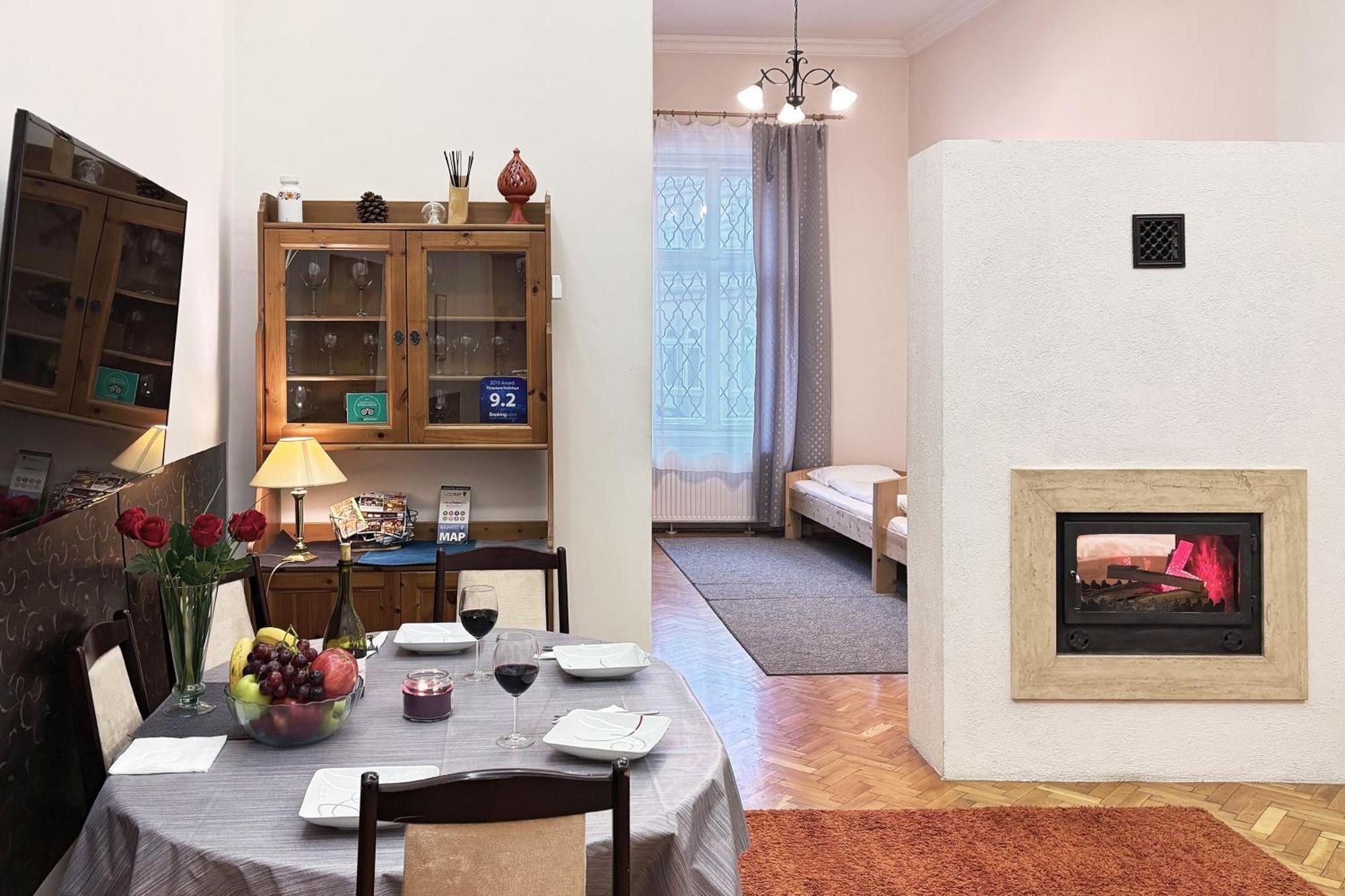 Fireplace Holidays Budapest Kültér fotó
